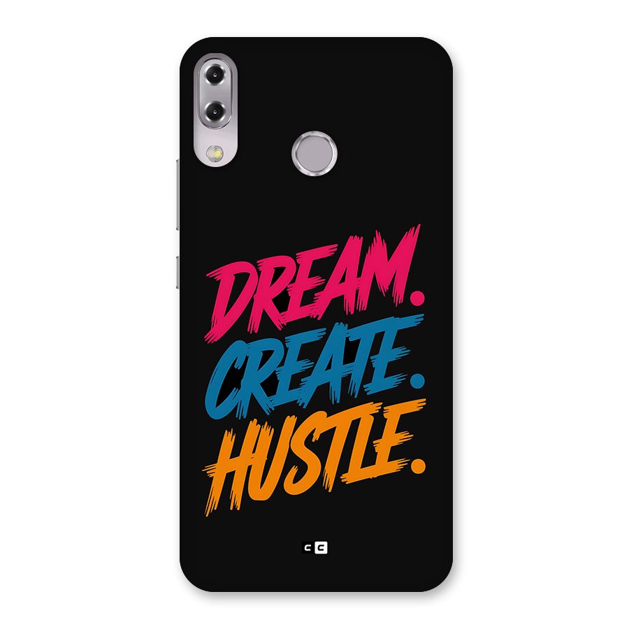 Dream Create Hustle Back Case for Zenfone 5Z