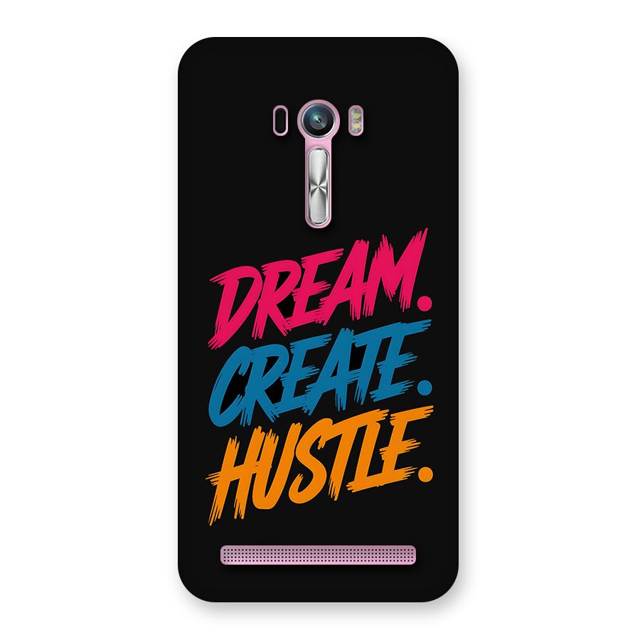 Dream Create Hustle Back Case for Zenfone Selfie