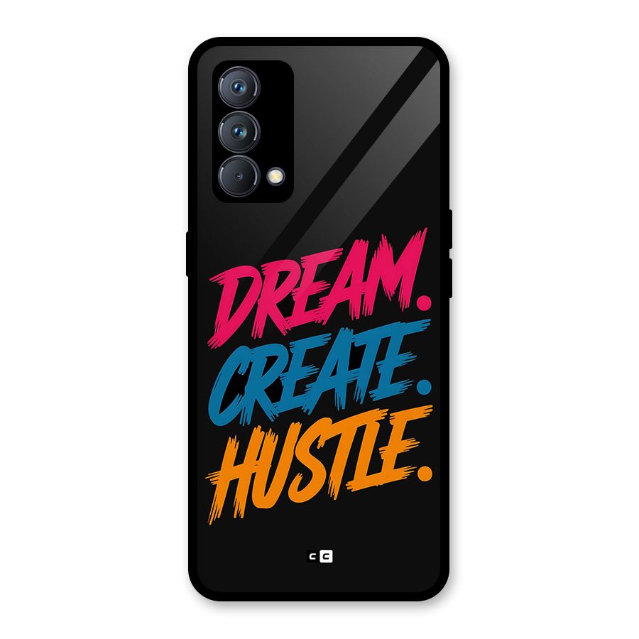 Dream Create Hustle Glass Back Case for Realme GT Master Edition