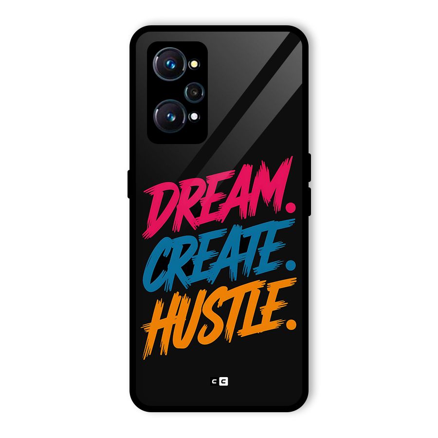 Dream Create Hustle Glass Back Case for Realme GT Neo2