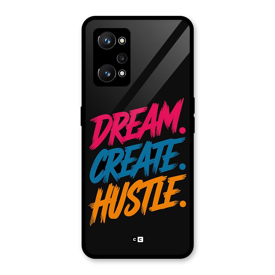Dream Create Hustle Glass Back Case for Realme GT Neo 3T
