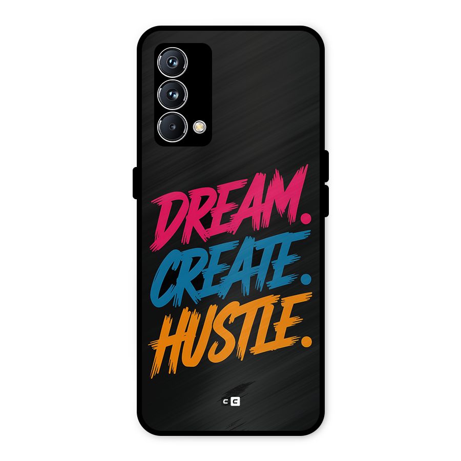 Dream Create Hustle Metal Back Case for Realme GT Master Edition