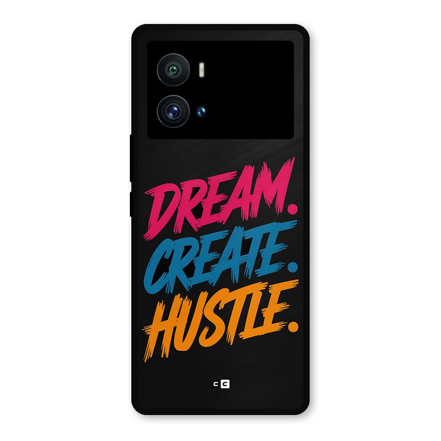 Dream Create Hustle Metal Back Case for iQOO 9 Pro