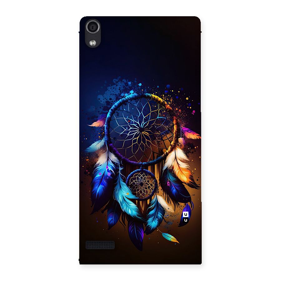 Dream Feather Back Case for Ascend P6