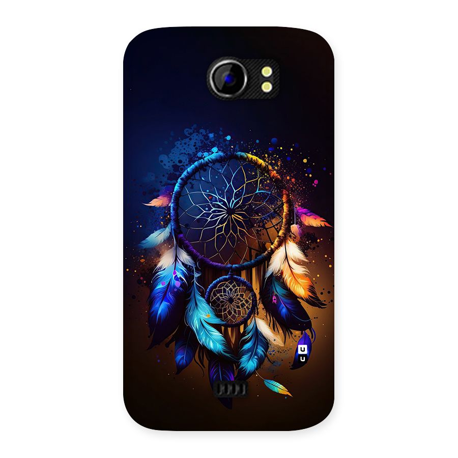 Dream Feather Back Case for Canvas 2 A110