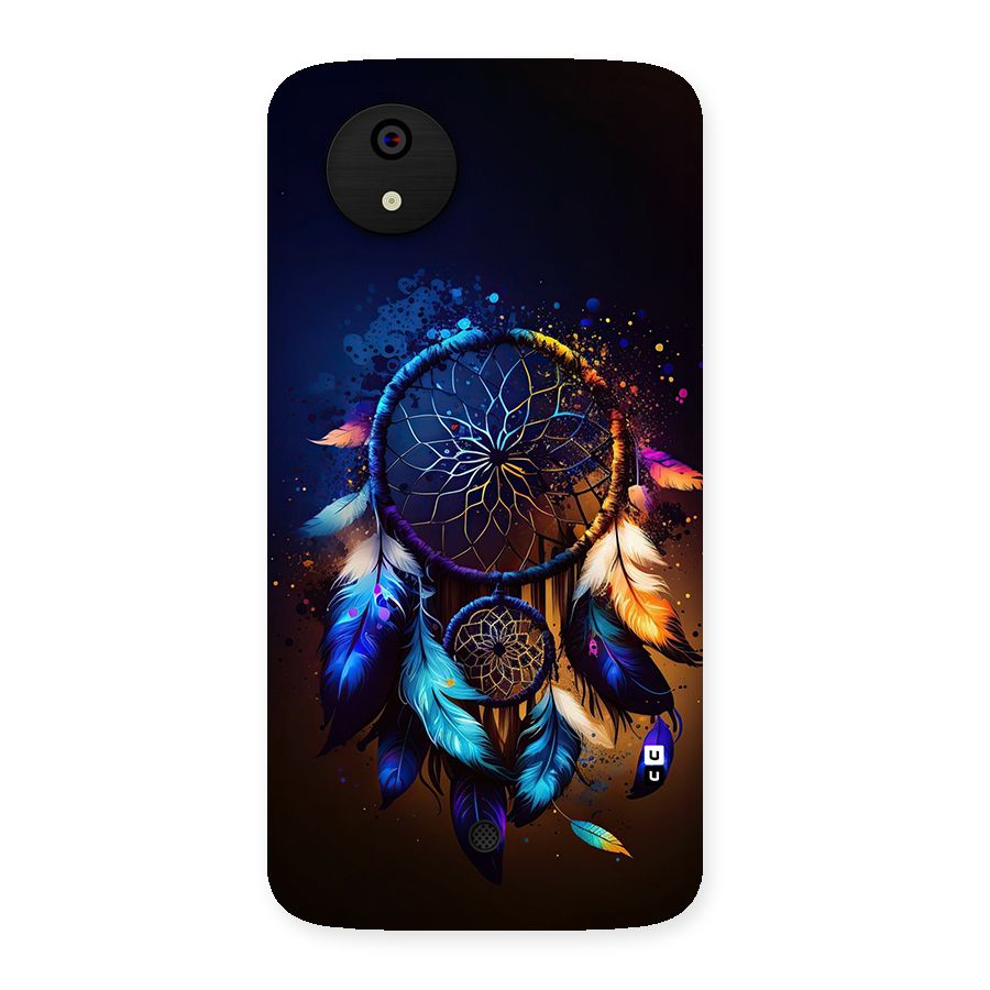 Dream Feather Back Case for Canvas A1  AQ4501