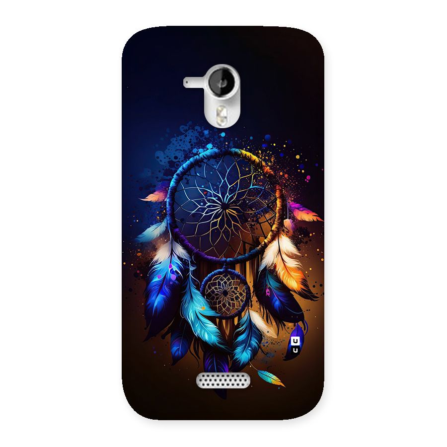 Dream Feather Back Case for Canvas HD A116