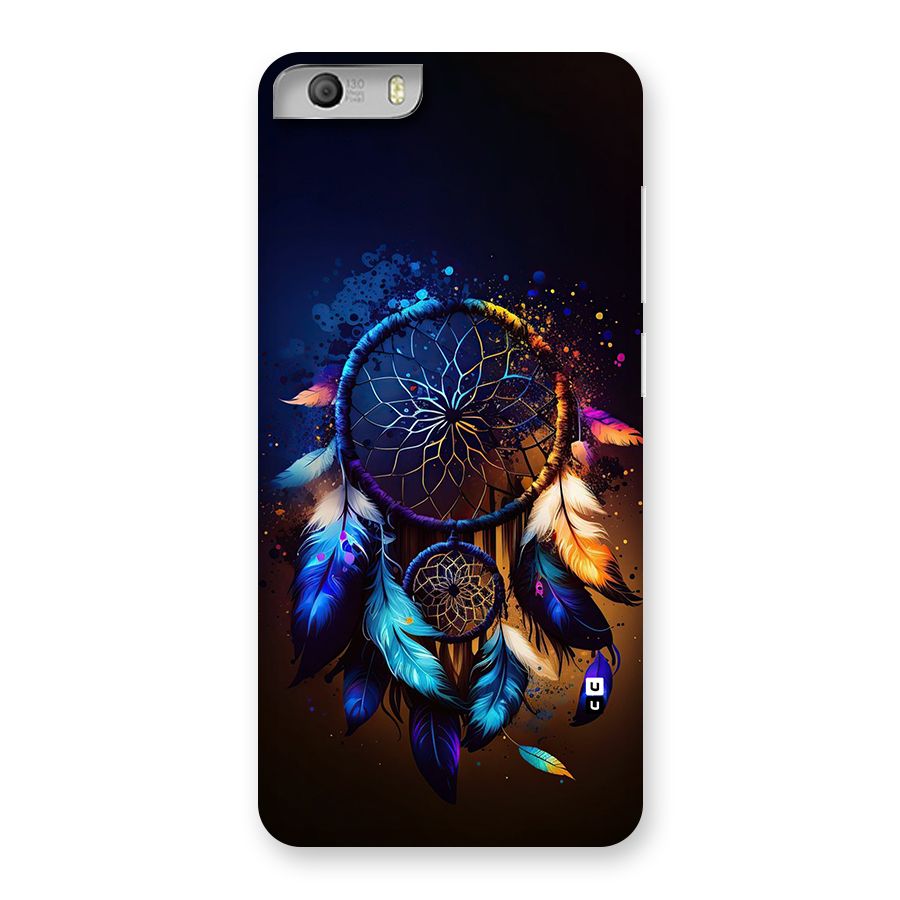 Dream Feather Back Case for Canvas Knight 2