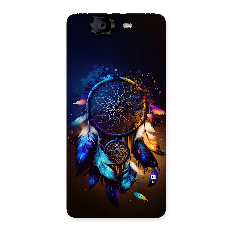Dream Feather Back Case for Canvas Knight A350