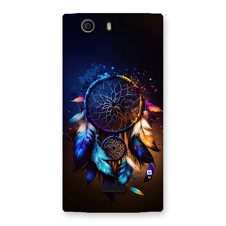 Dream Feather Back Case for Canvas Nitro 2 E311