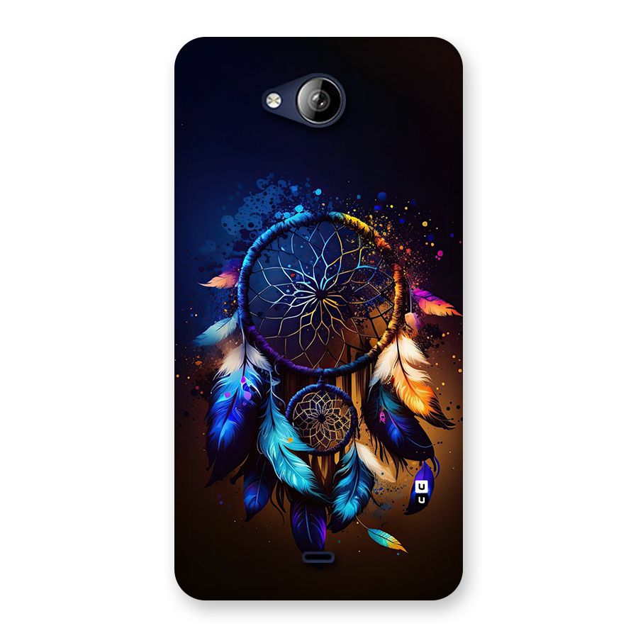 Dream Feather Back Case for Canvas Play Q355