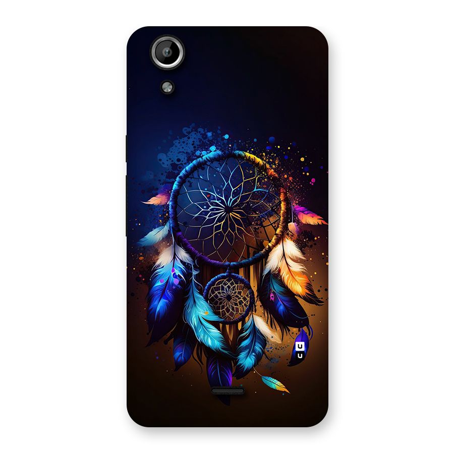 Dream Feather Back Case for Canvas Selfie Lens Q345