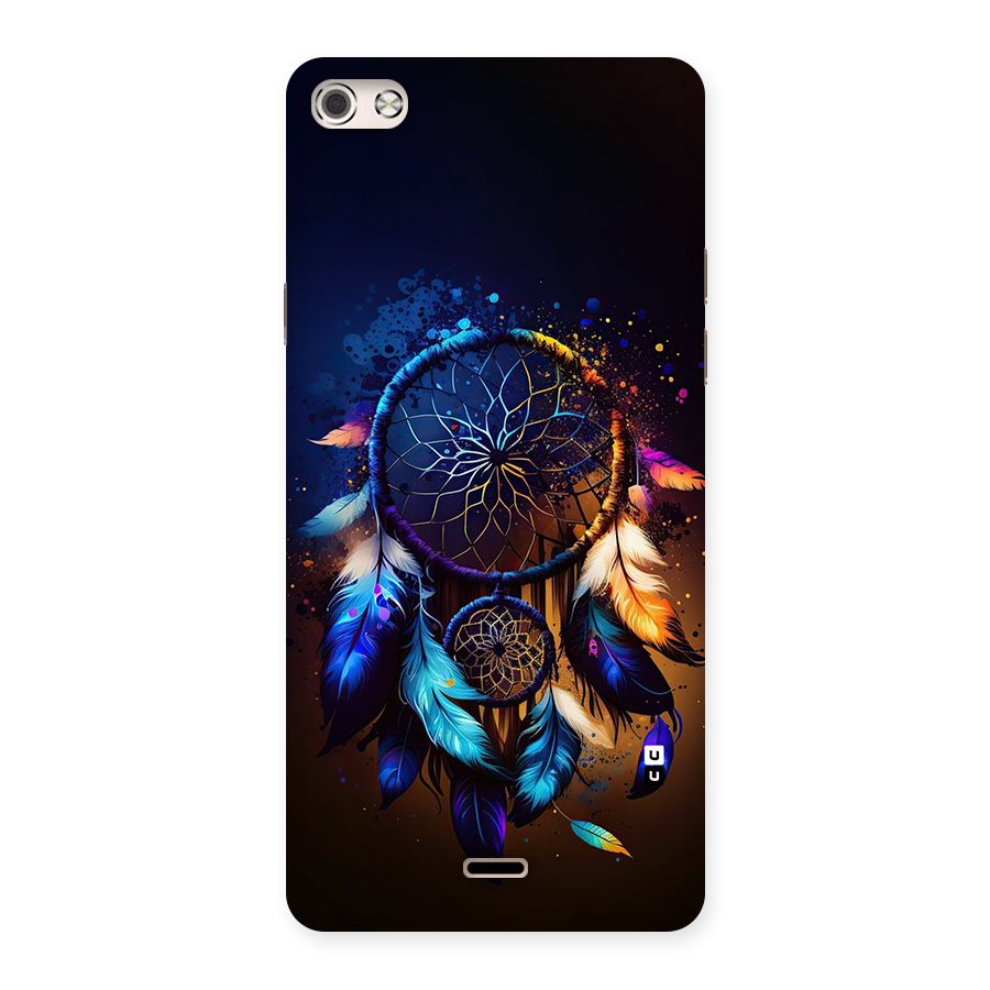 Dream Feather Back Case for Canvas Silver 5