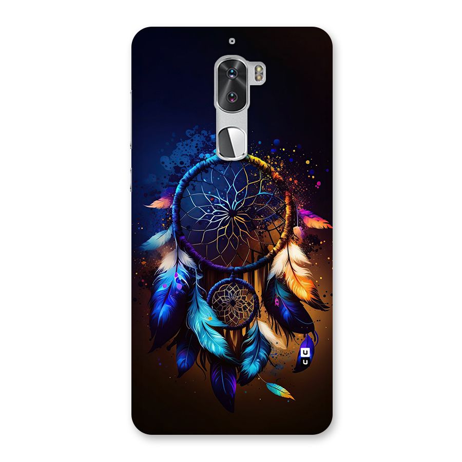 Dream Feather Back Case for Coolpad Cool 1