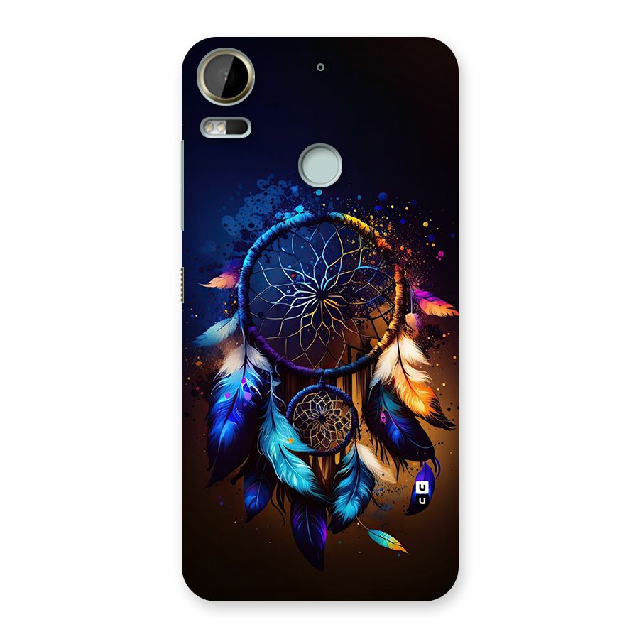 Dream Feather Back Case for Desire 10 Pro
