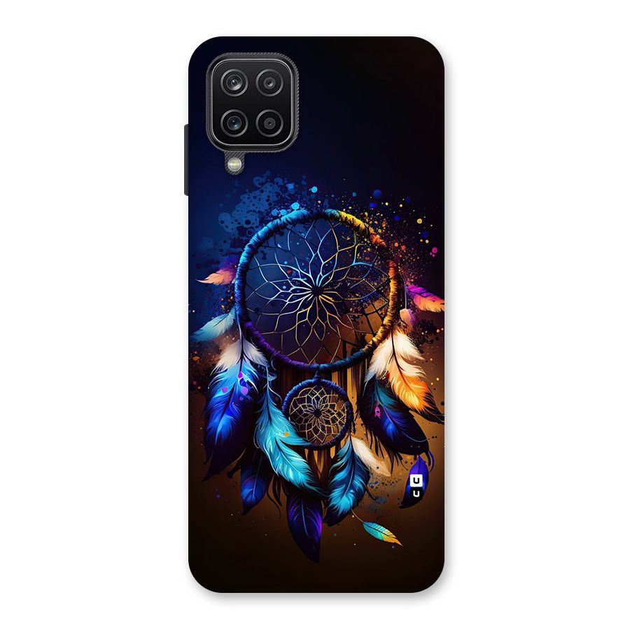 Dream Feather Back Case for Galaxy A12