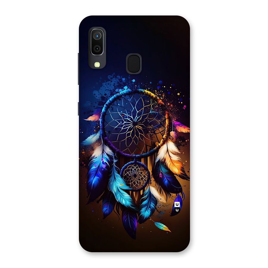 Dream Feather Back Case for Galaxy A30