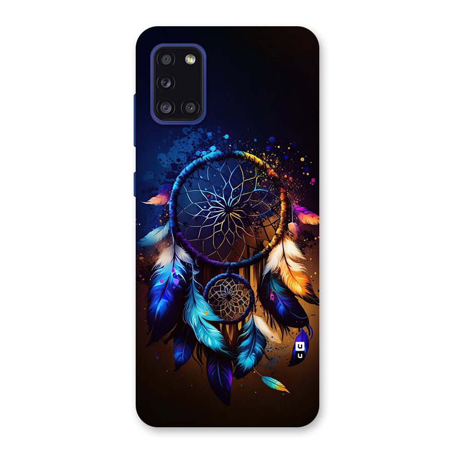 Dream Feather Back Case for Galaxy A31
