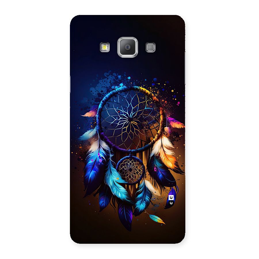 Dream Feather Back Case for Galaxy A7