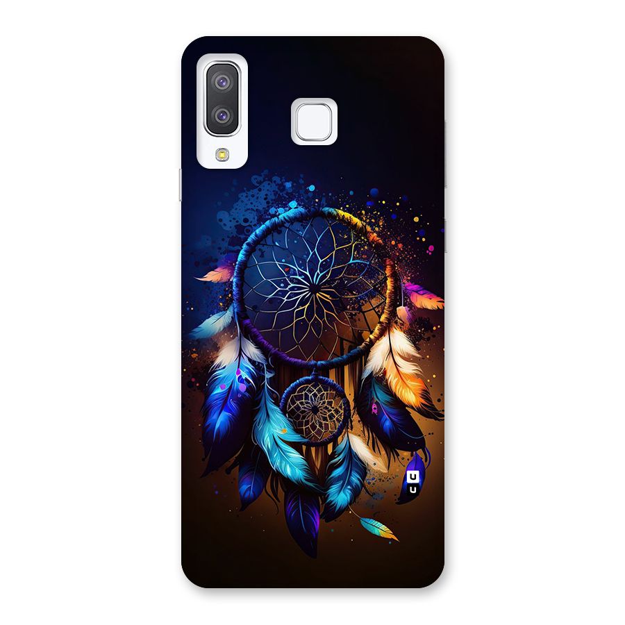 Dream Feather Back Case for Galaxy A8 Star