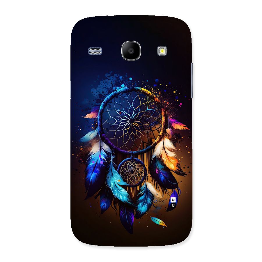 Dream Feather Back Case for Galaxy Core