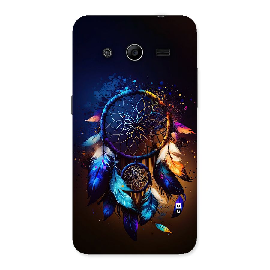 Dream Feather Back Case for Galaxy Core 2