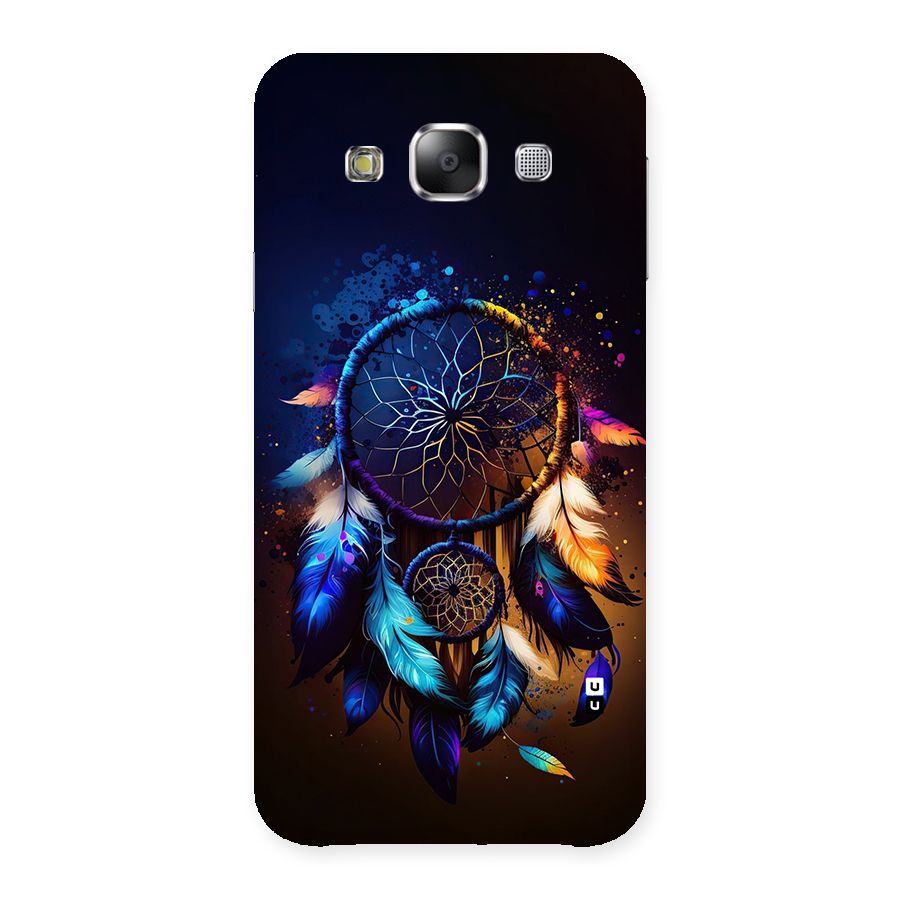 Dream Feather Back Case for Galaxy E5