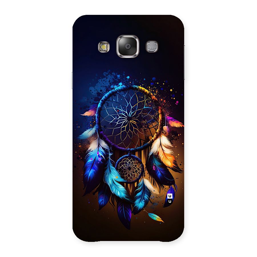 Dream Feather Back Case for Galaxy E7