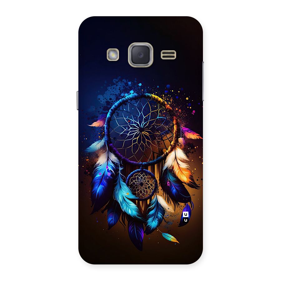 Dream Feather Back Case for Galaxy J2