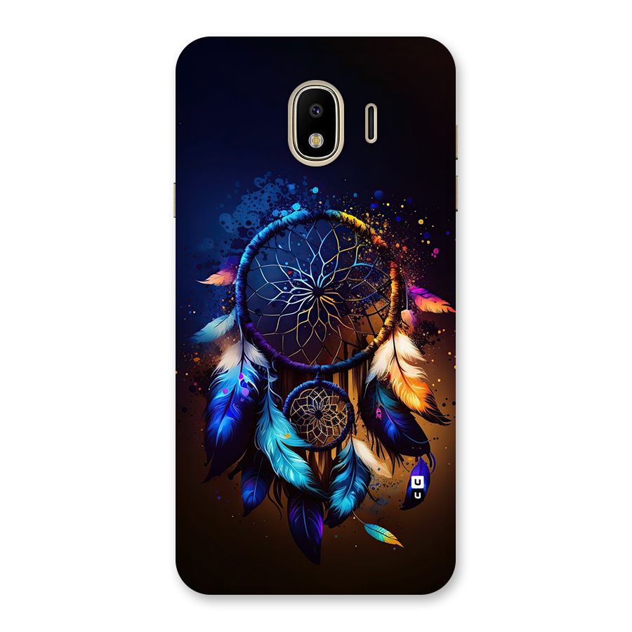 Dream Feather Back Case for Galaxy J4