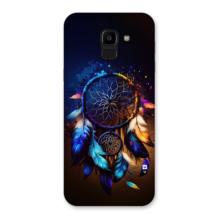 Dream Feather Back Case for Galaxy J6