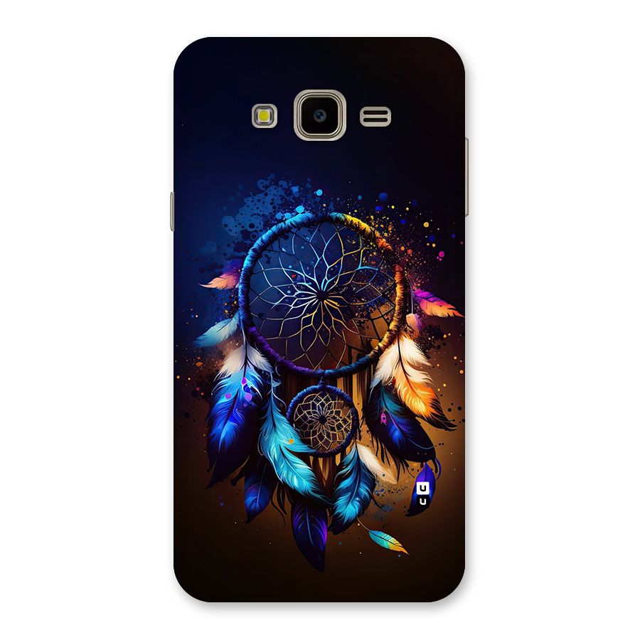 Dream Feather Back Case for Galaxy J7 Nxt