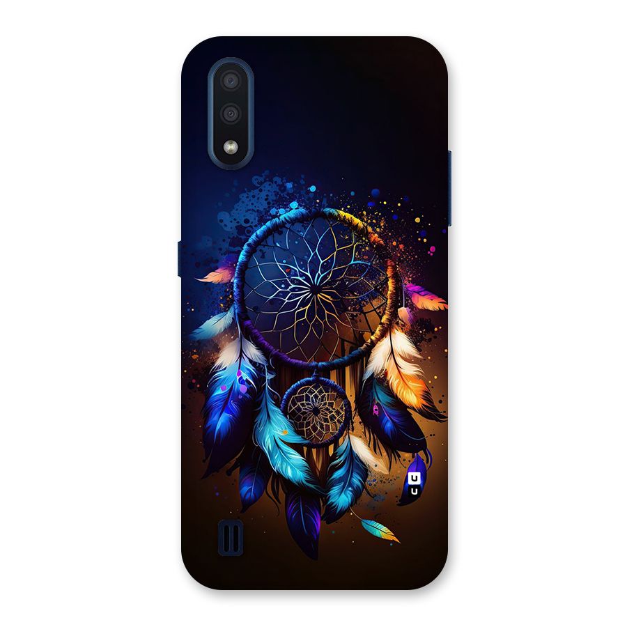 Dream Feather Back Case for Galaxy M01