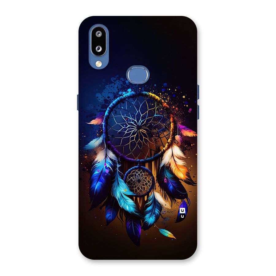 Dream Feather Back Case for Galaxy M01s
