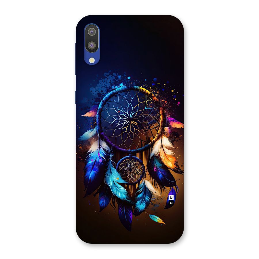 Dream Feather Back Case for Galaxy M10