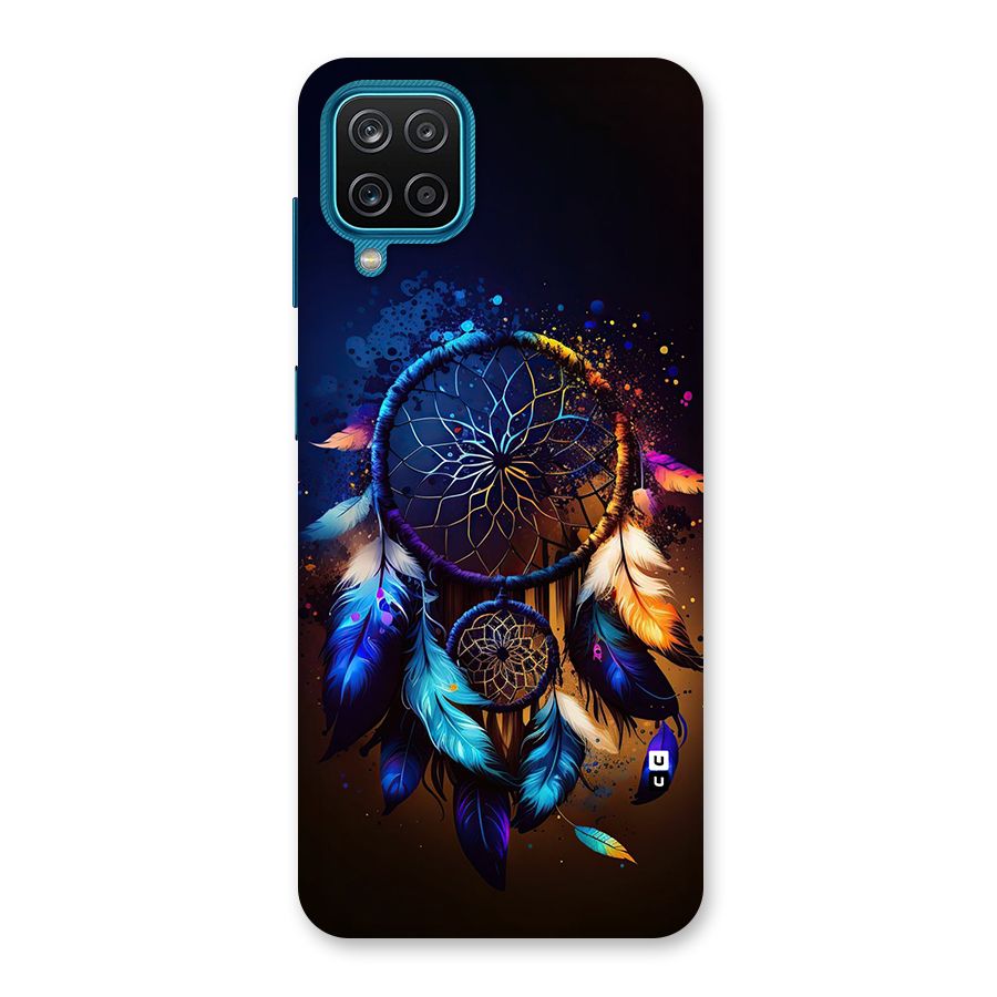 Dream Feather Back Case for Galaxy M12