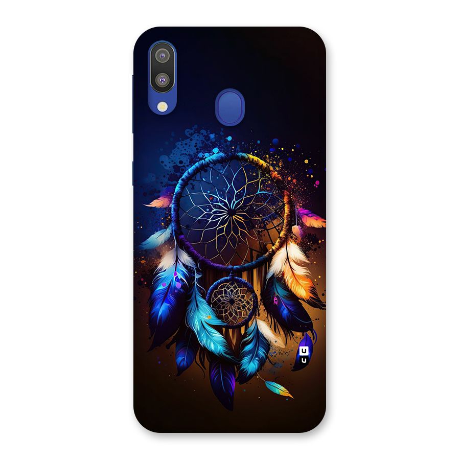 Dream Feather Back Case for Galaxy M20