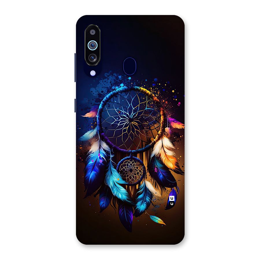 Dream Feather Back Case for Galaxy M40