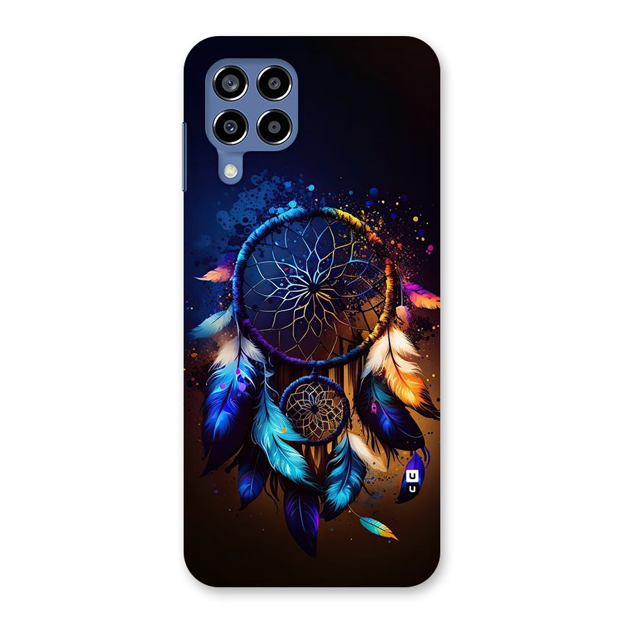 Dream Feather Back Case for Galaxy M53 5G