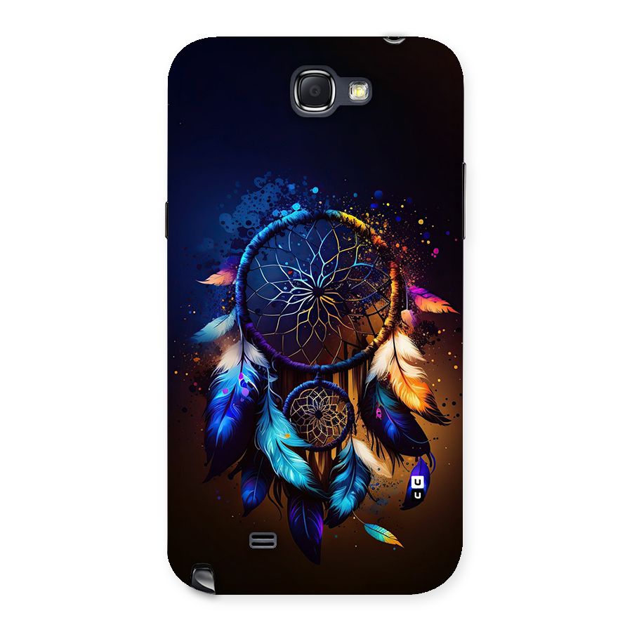 Dream Feather Back Case for Galaxy Note 2