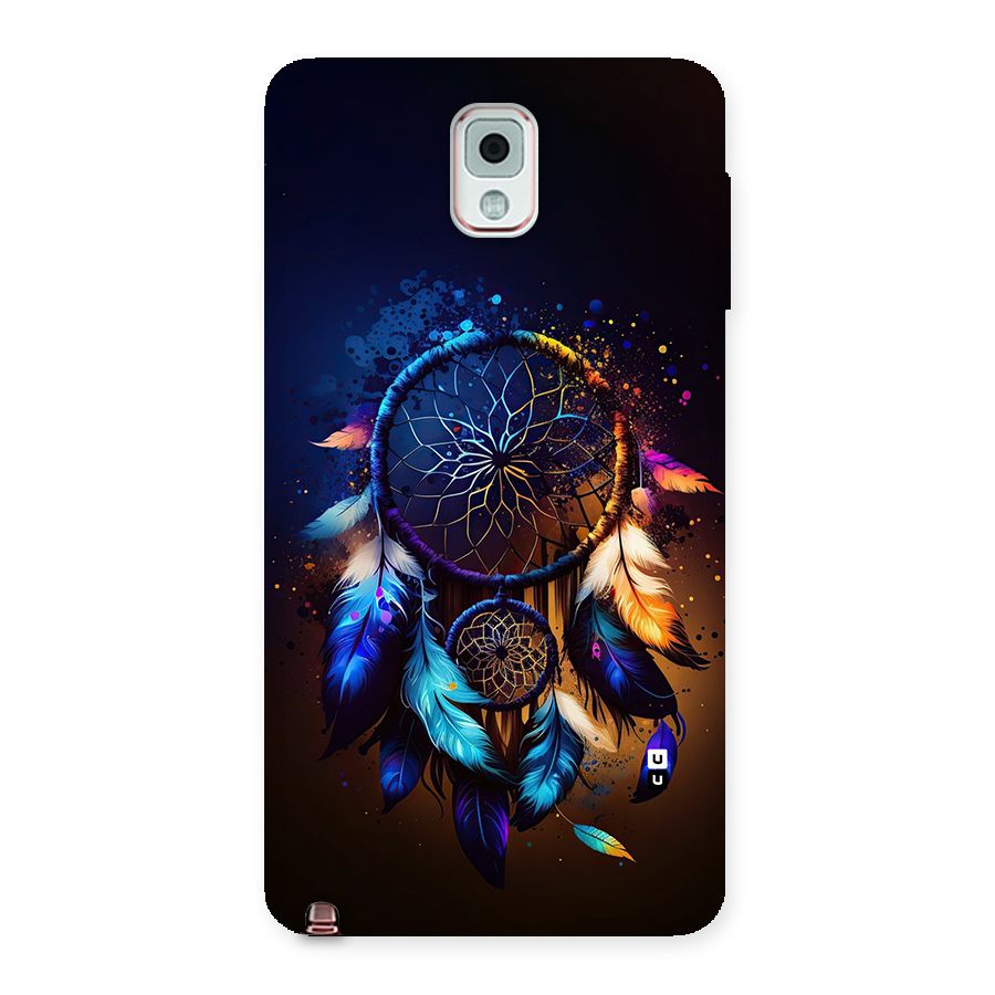 Dream Feather Back Case for Galaxy Note 3