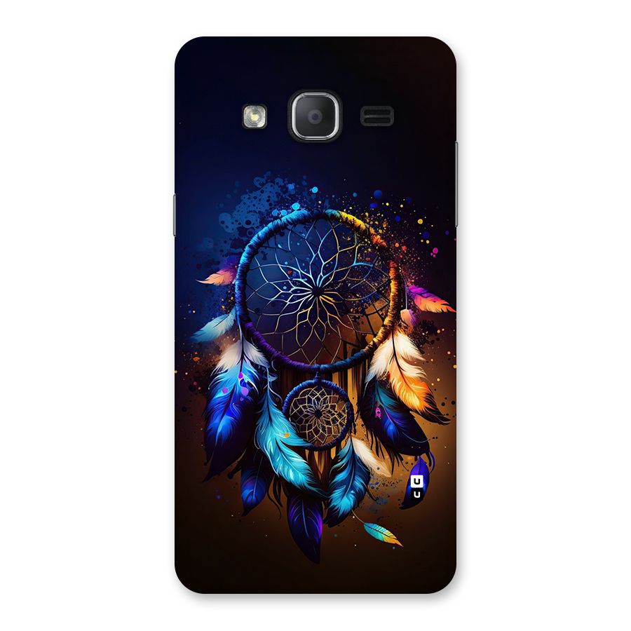 Dream Feather Back Case for Galaxy On7 Pro