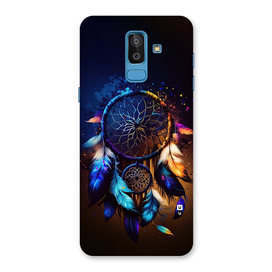 Dream Feather Back Case for Galaxy On8 (2018)