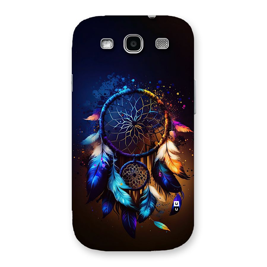 Dream Feather Back Case for Galaxy S3