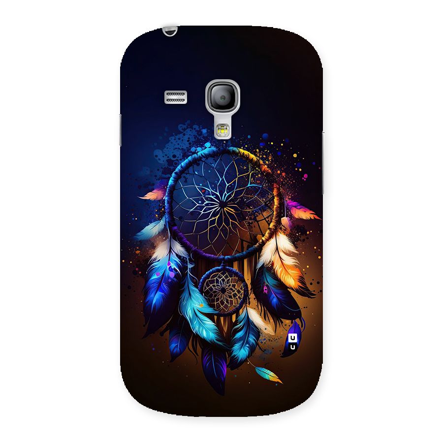 Dream Feather Back Case for Galaxy S3 Mini