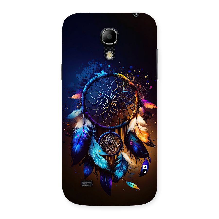 Dream Feather Back Case for Galaxy S4 Mini