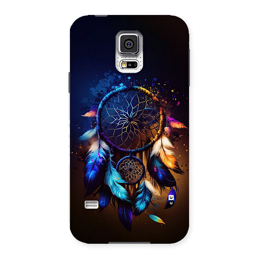 Dream Feather Back Case for Galaxy S5