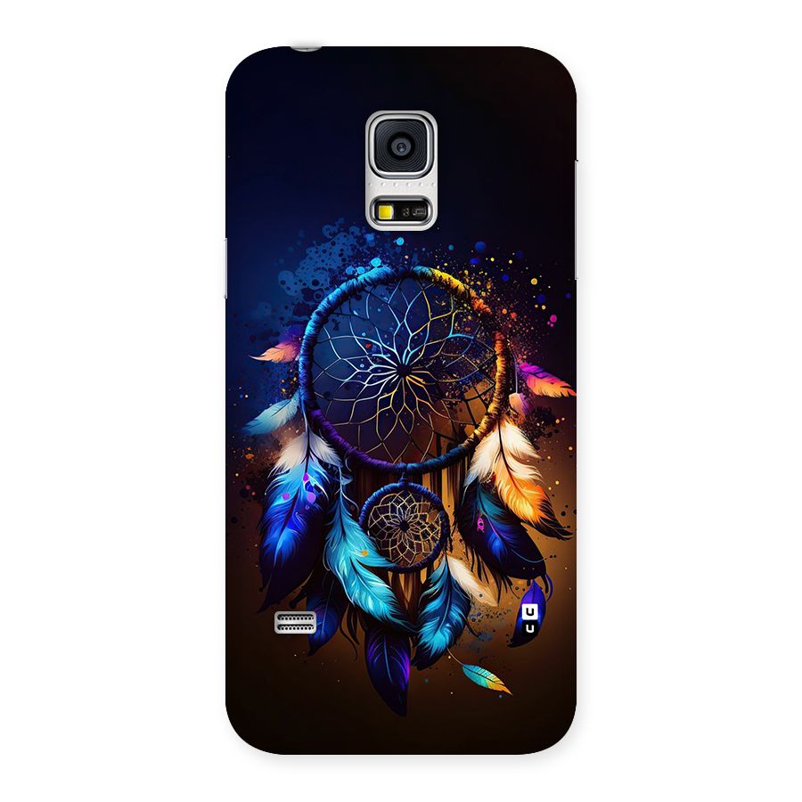 Dream Feather Back Case for Galaxy S5 Mini