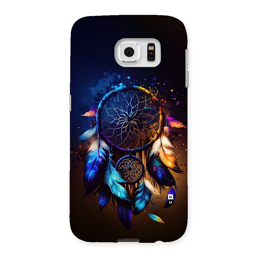 Dream Feather Back Case for Galaxy S6