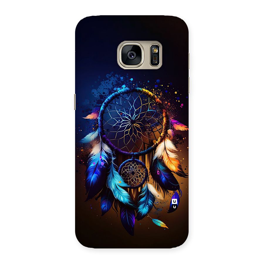 Dream Feather Back Case for Galaxy S7
